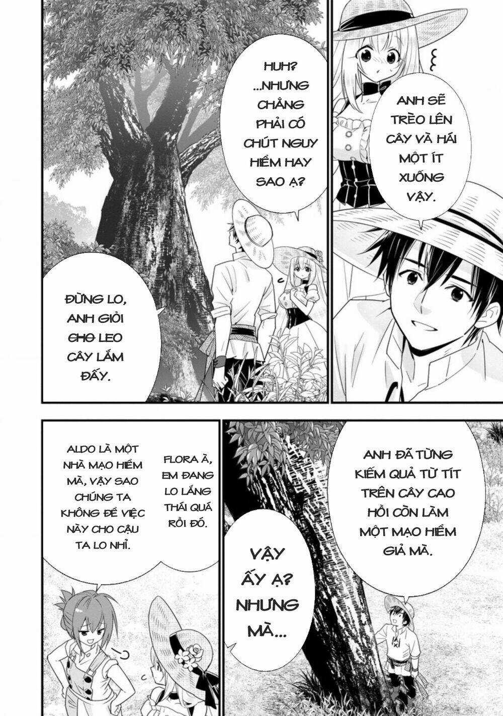 A-Rank Boukensha No Slow Life Chapter 19 trang 16