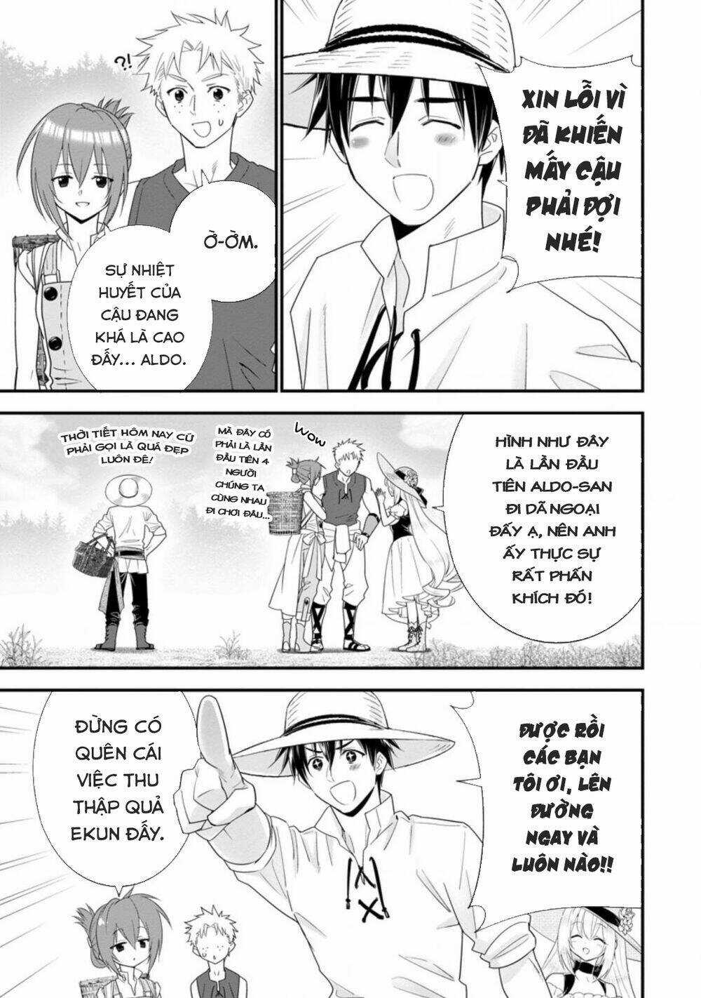 A-Rank Boukensha No Slow Life Chapter 19 trang 6