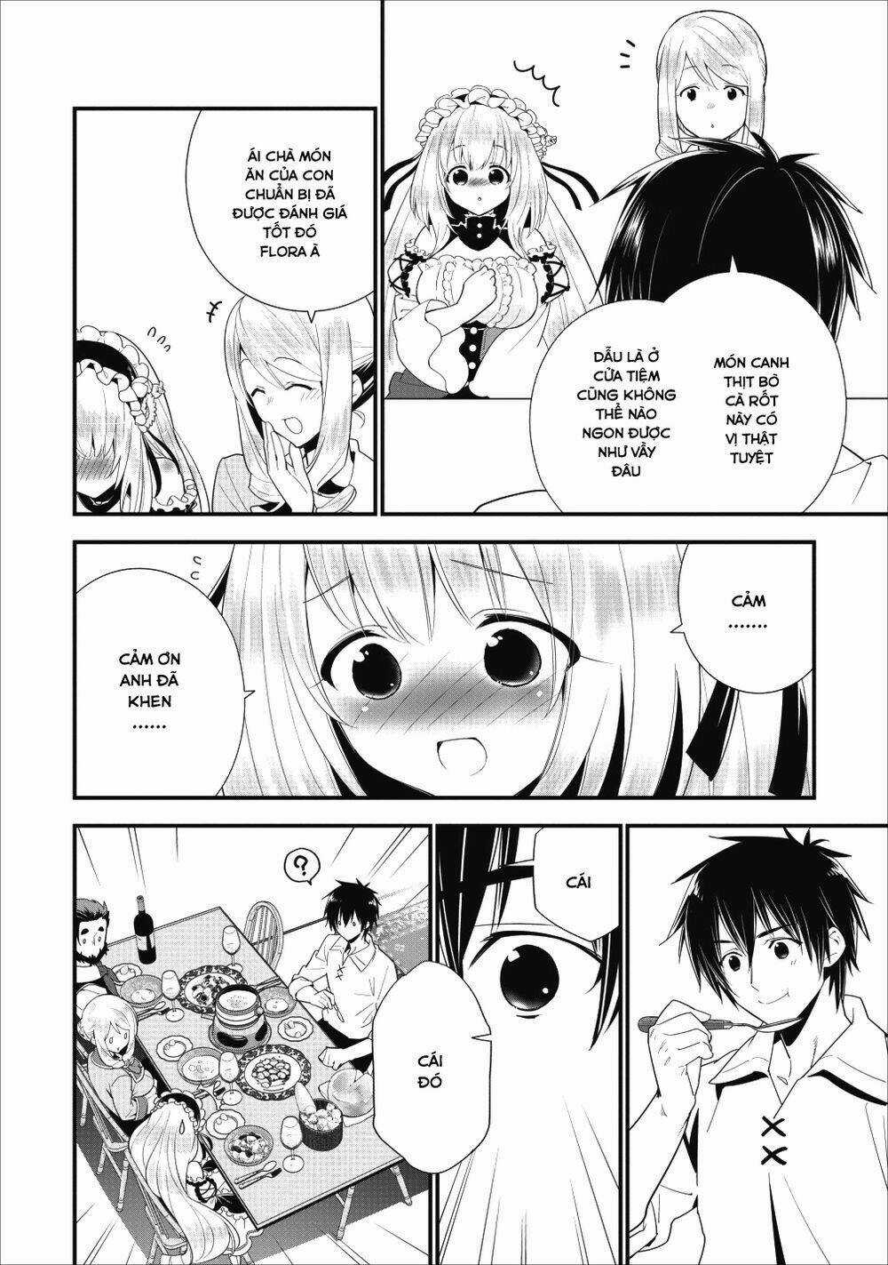 A-Rank Boukensha No Slow Life Chapter 2 trang 10