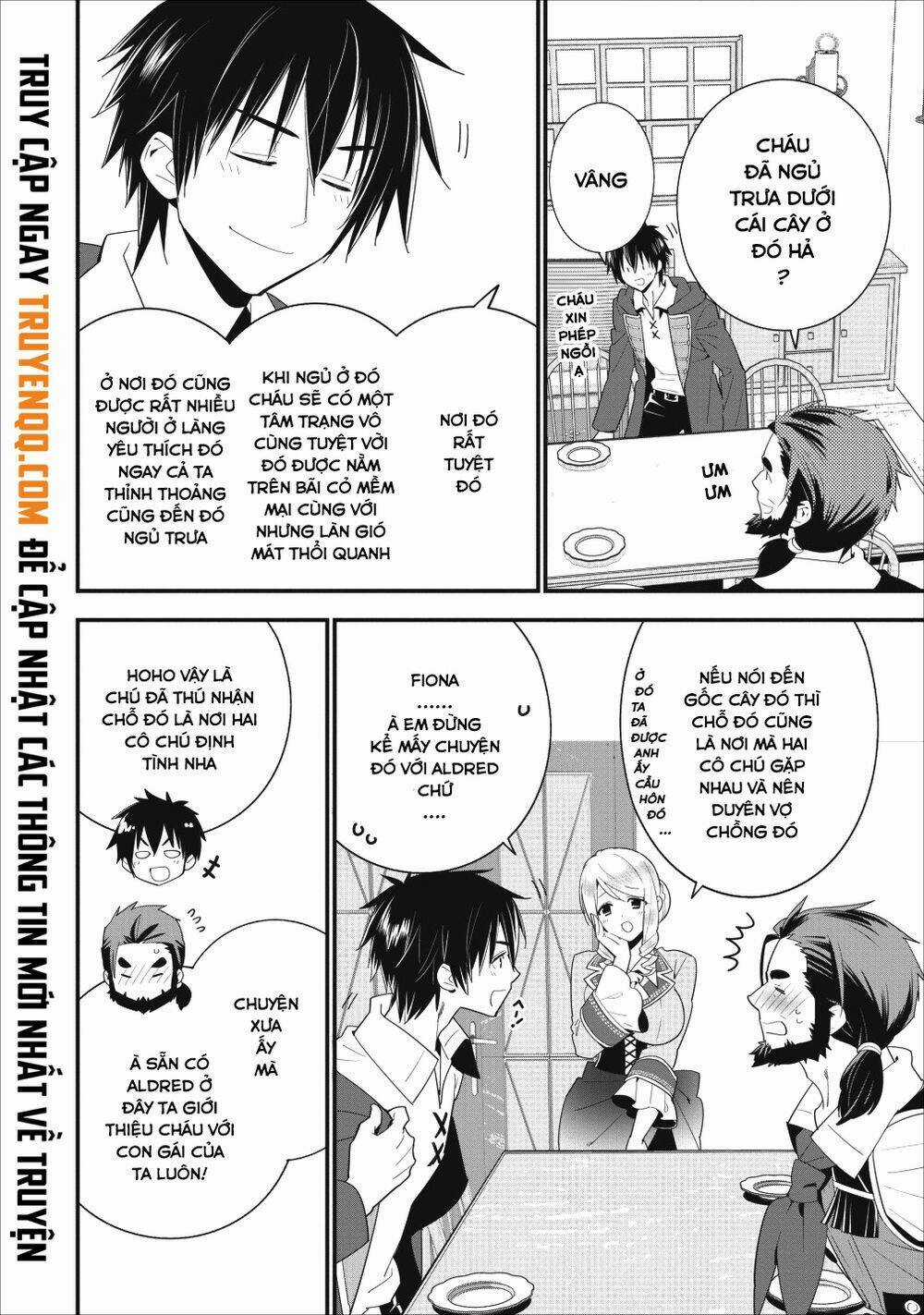 A-Rank Boukensha No Slow Life Chapter 2 trang 4