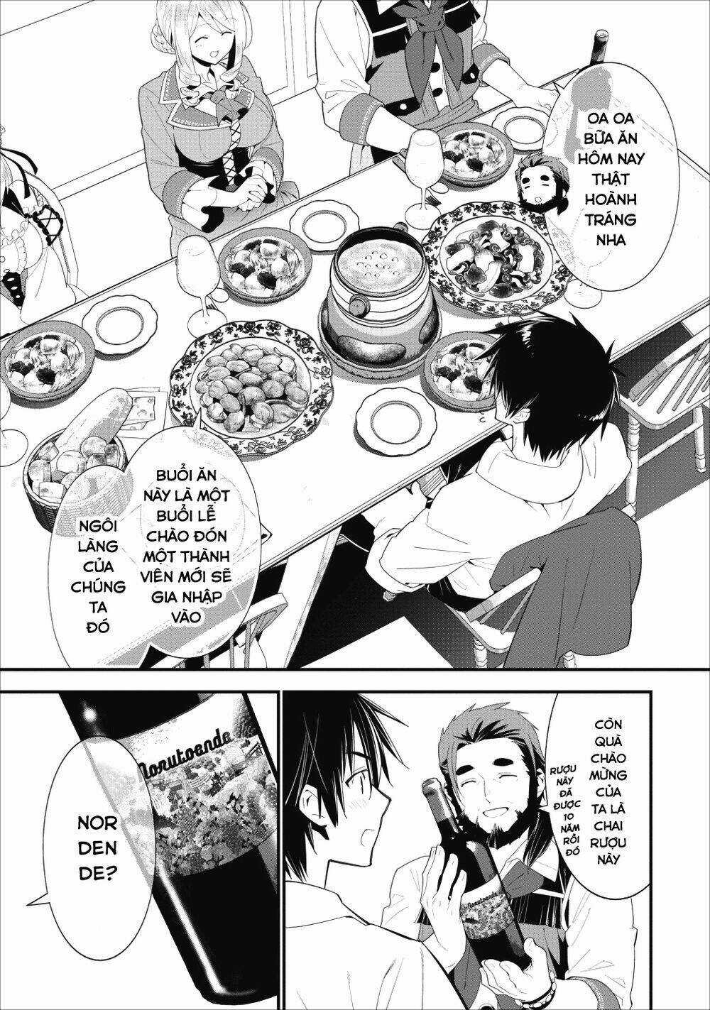 A-Rank Boukensha No Slow Life Chapter 2 trang 7