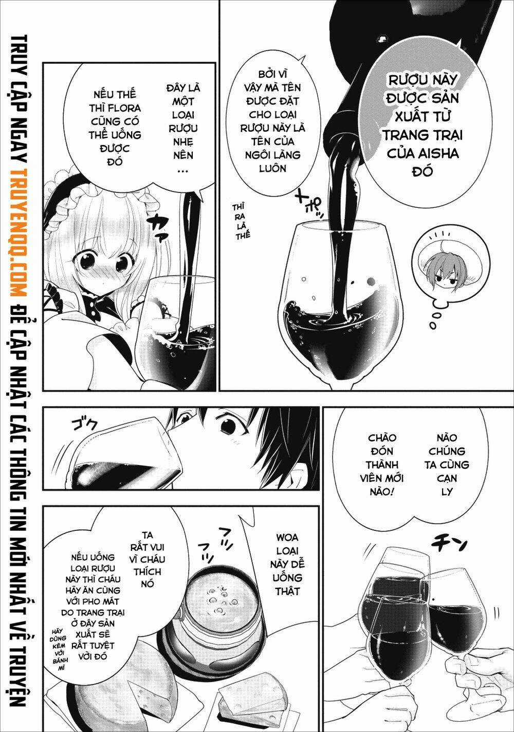 A-Rank Boukensha No Slow Life Chapter 2 trang 8