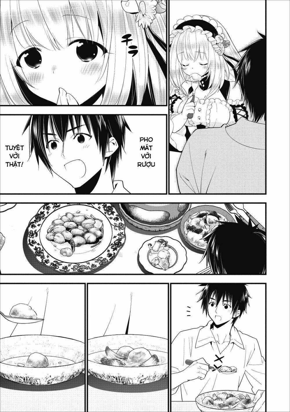 A-Rank Boukensha No Slow Life Chapter 2 trang 9