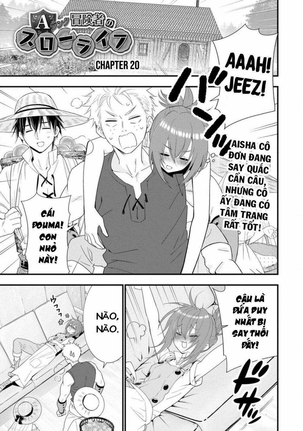 A-Rank Boukensha No Slow Life Chapter 20 trang 4