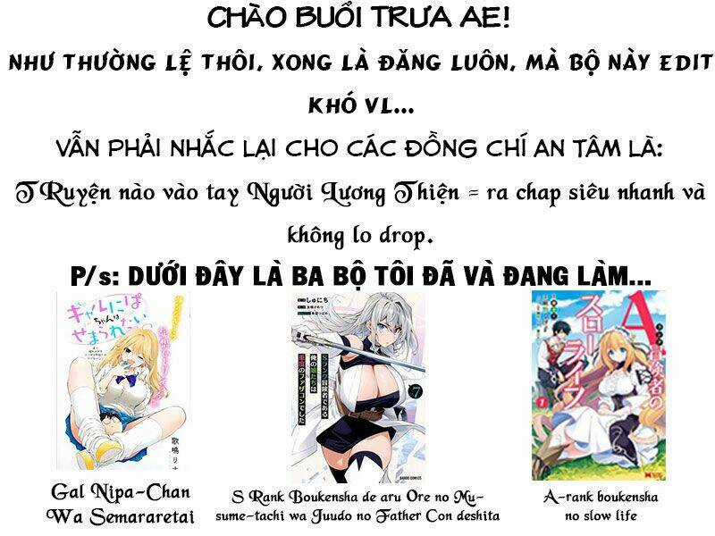 A-Rank Boukensha No Slow Life Chapter 21 trang 0