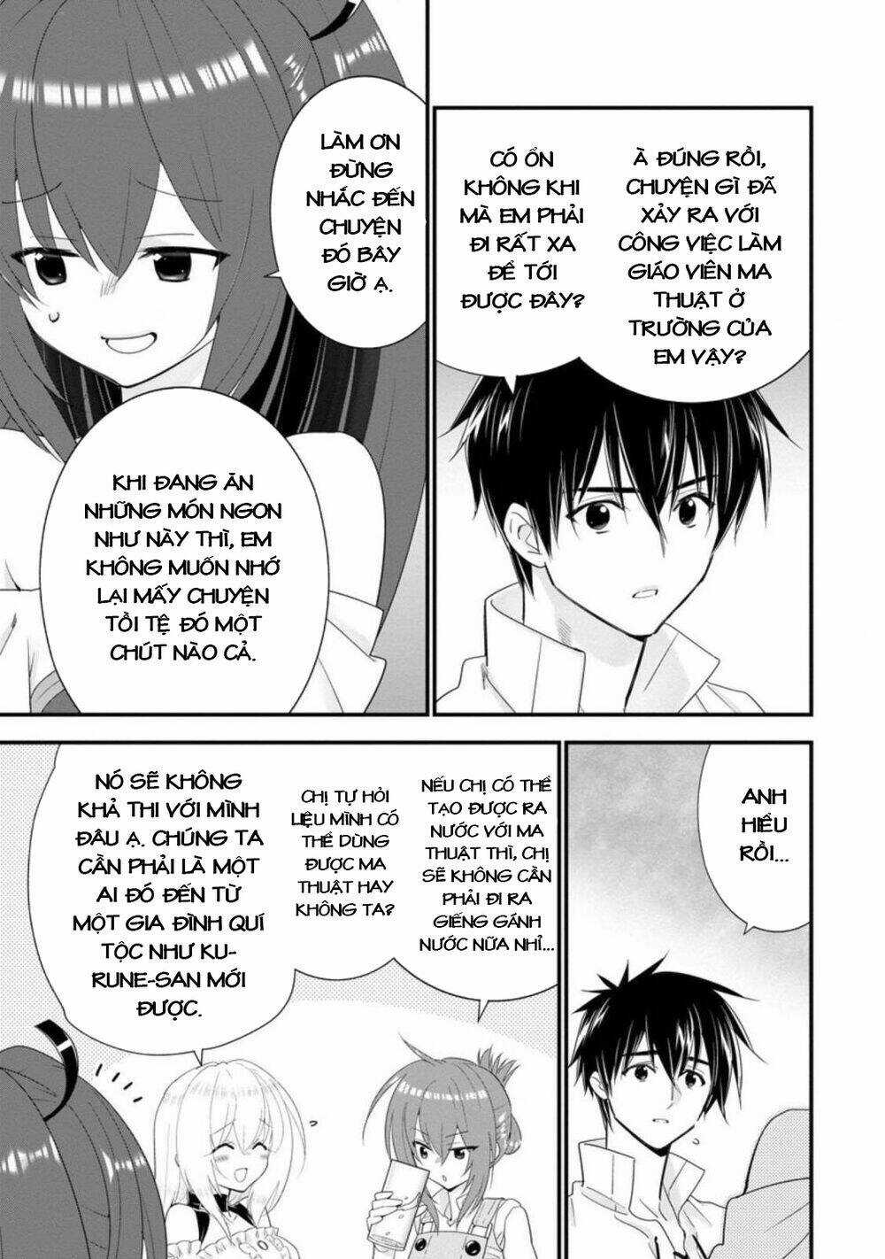 A-Rank Boukensha No Slow Life Chapter 22 trang 16