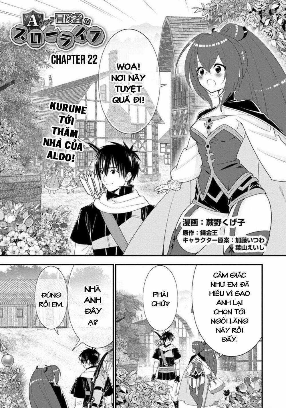 A-Rank Boukensha No Slow Life Chapter 22 trang 4