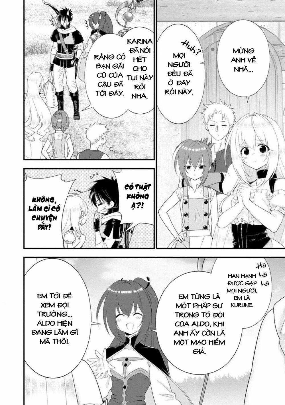 A-Rank Boukensha No Slow Life Chapter 22 trang 5