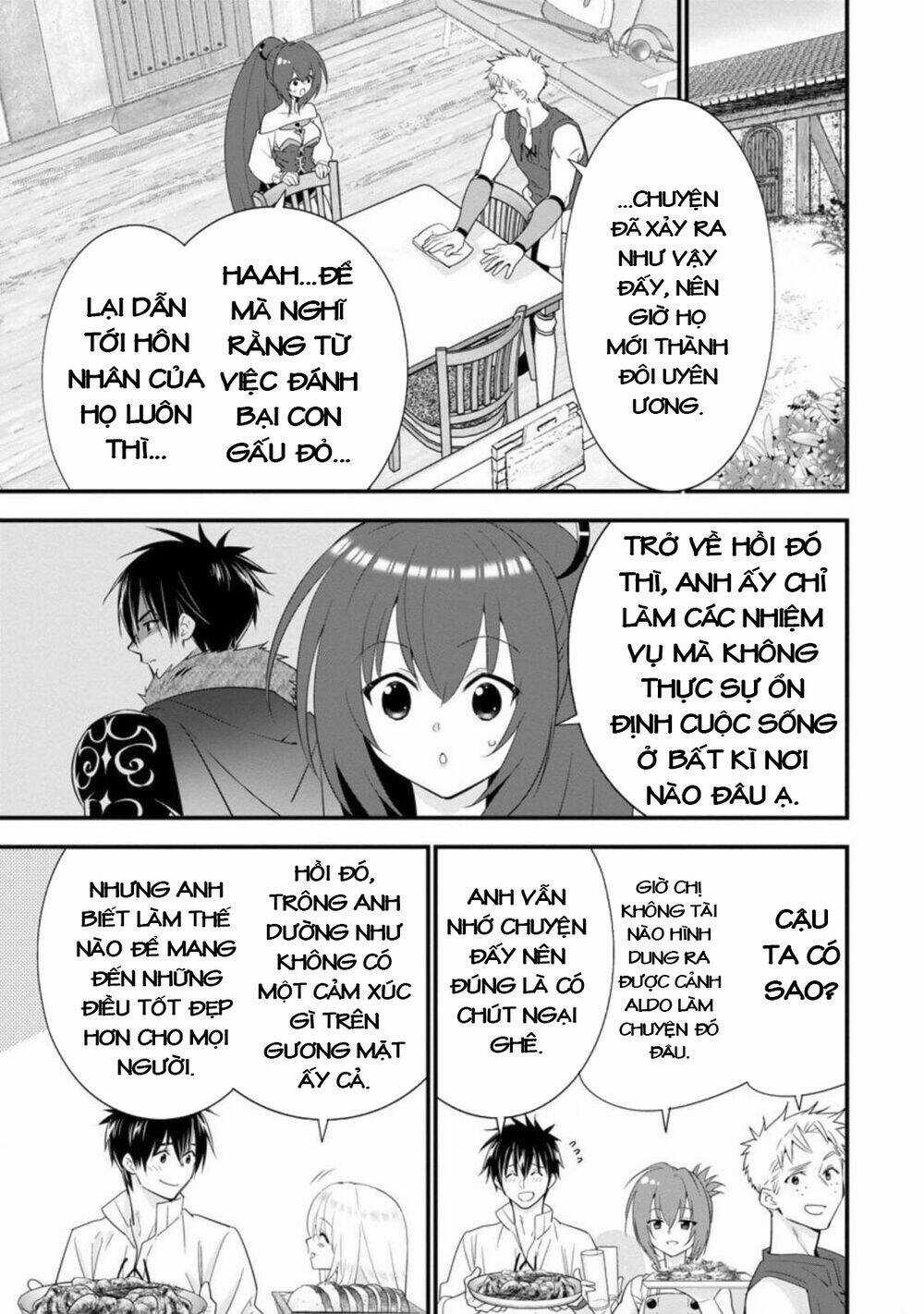 A-Rank Boukensha No Slow Life Chapter 22 trang 8