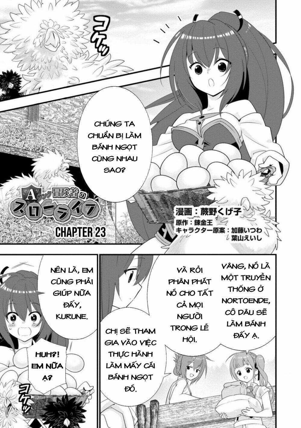 A-Rank Boukensha No Slow Life Chapter 23 trang 4