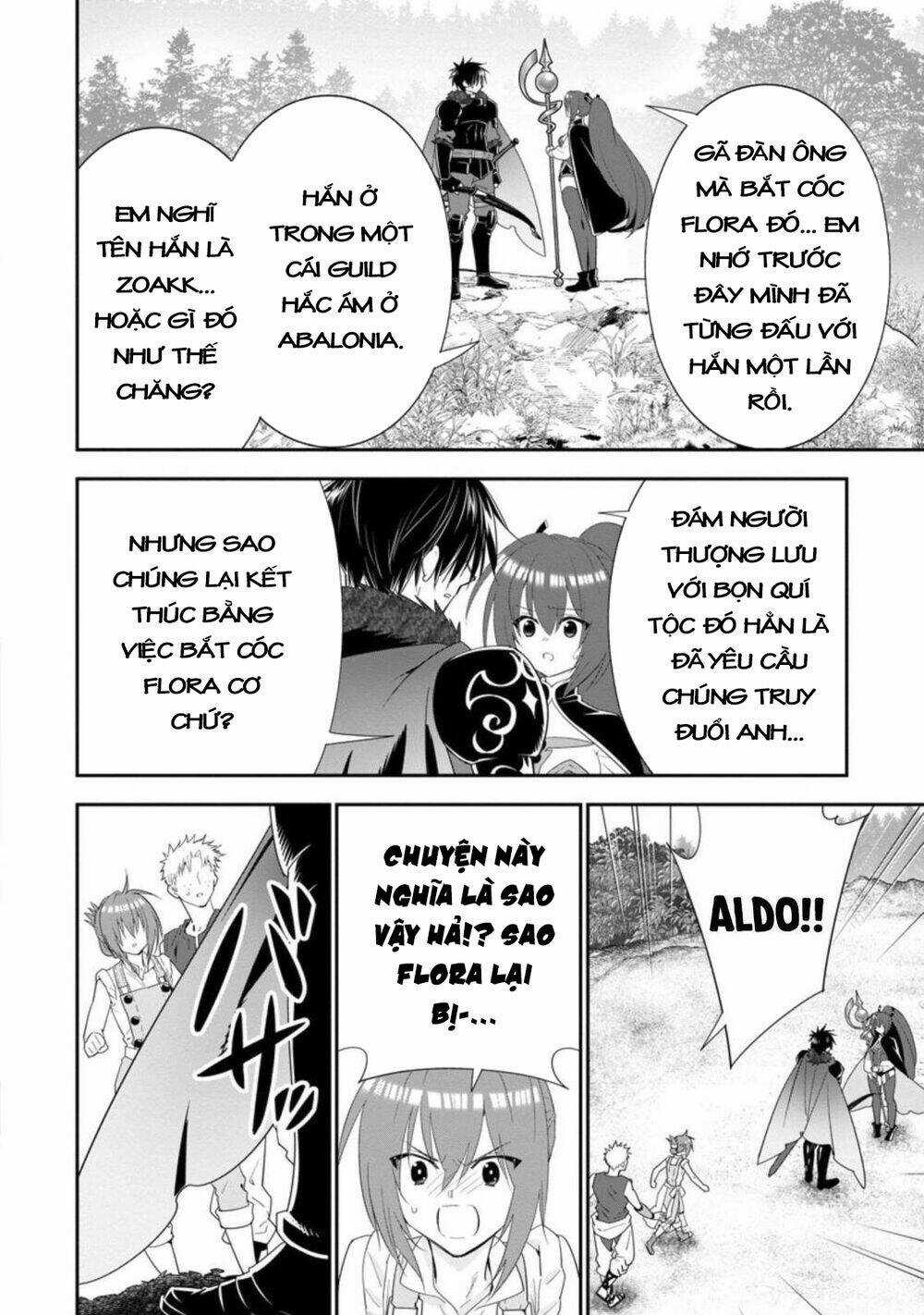 A-Rank Boukensha No Slow Life Chapter 24 trang 8