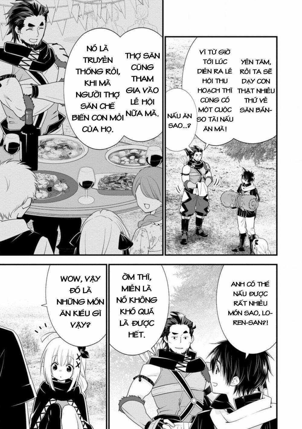 A-Rank Boukensha No Slow Life Chapter 27 trang 22