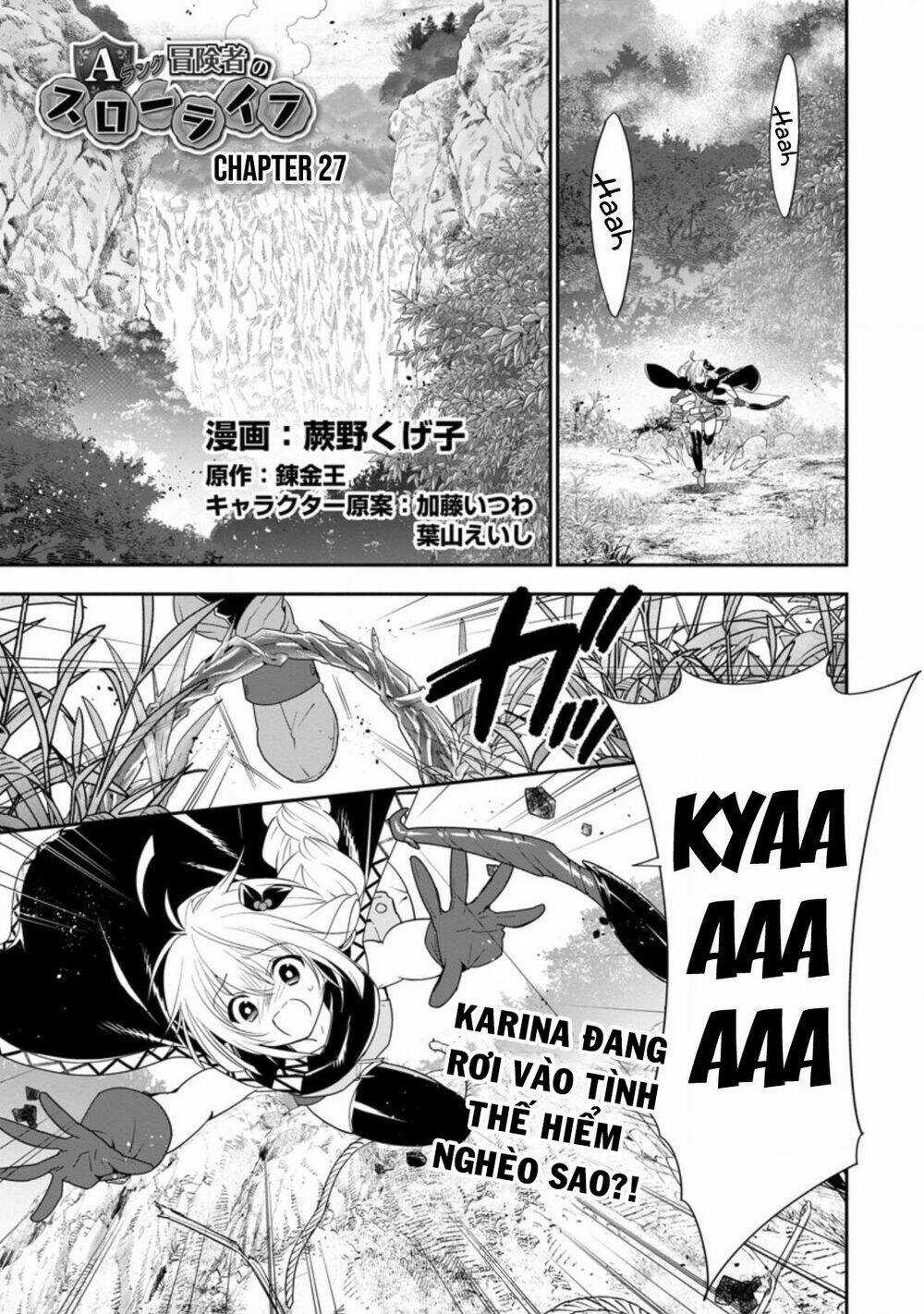 A-Rank Boukensha No Slow Life Chapter 27 trang 4