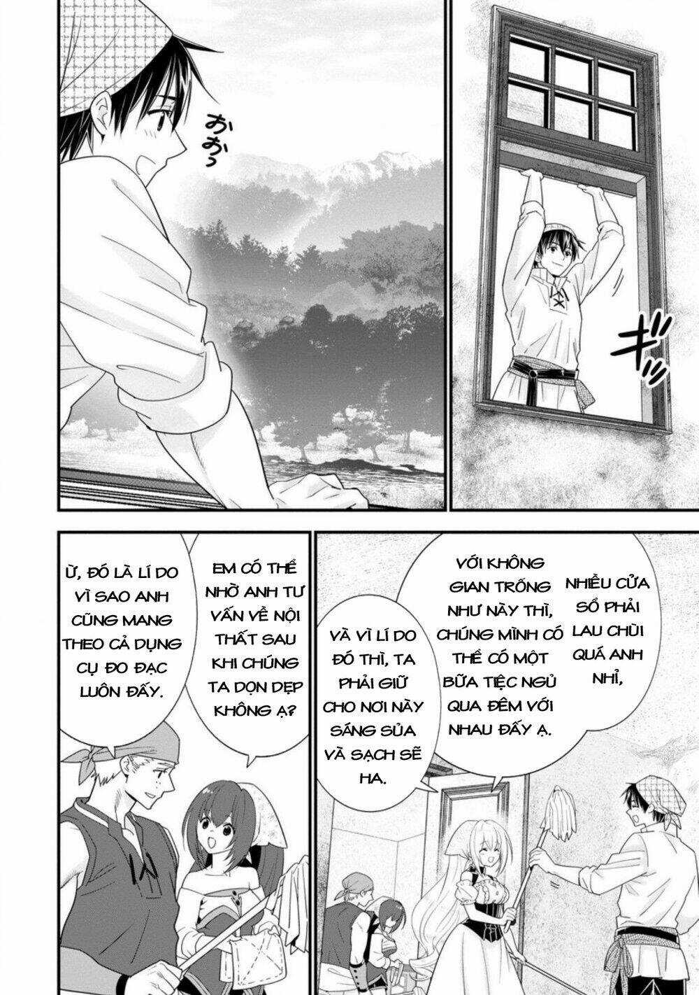 A-Rank Boukensha No Slow Life Chapter 28 trang 11