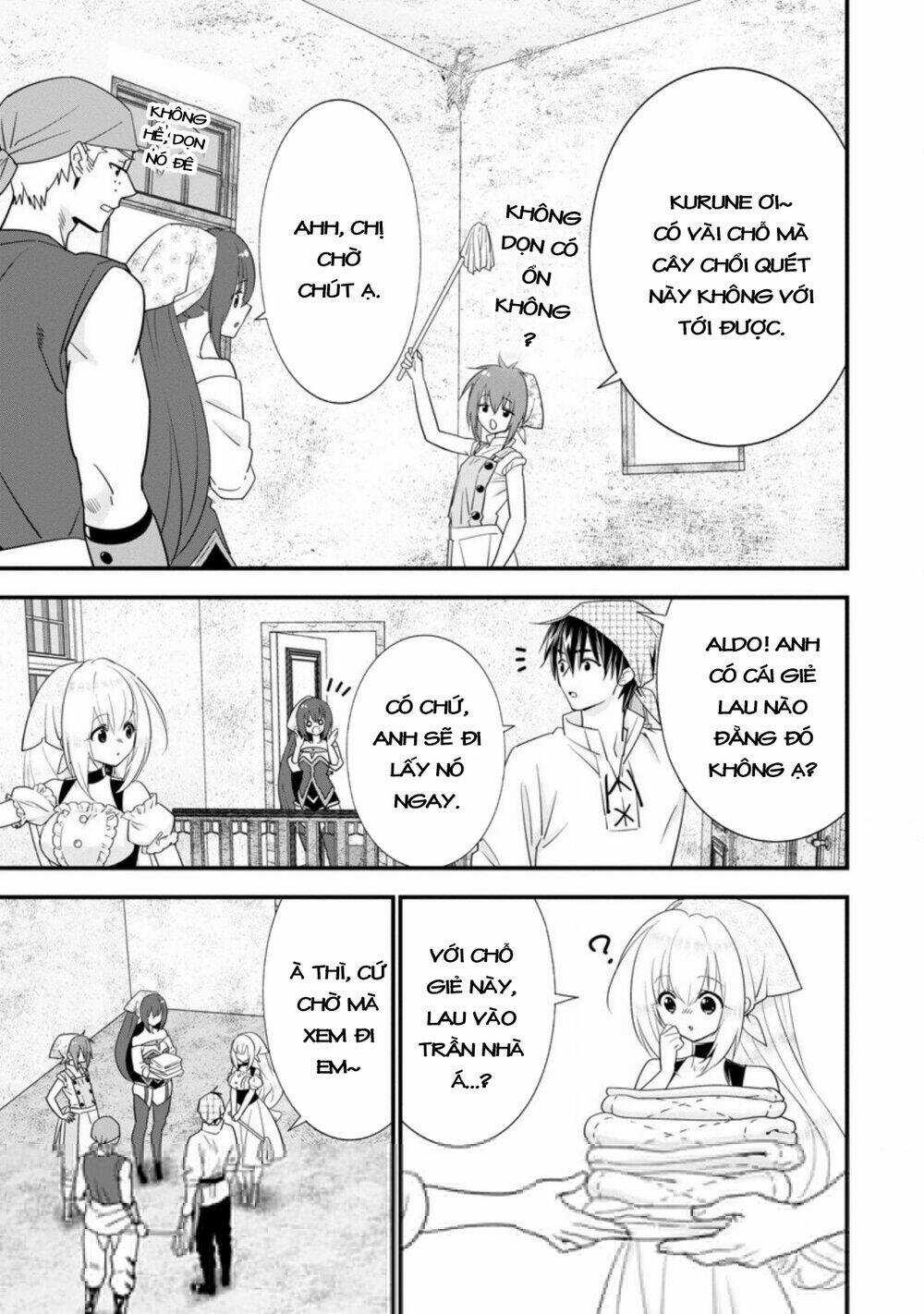 A-Rank Boukensha No Slow Life Chapter 28 trang 12