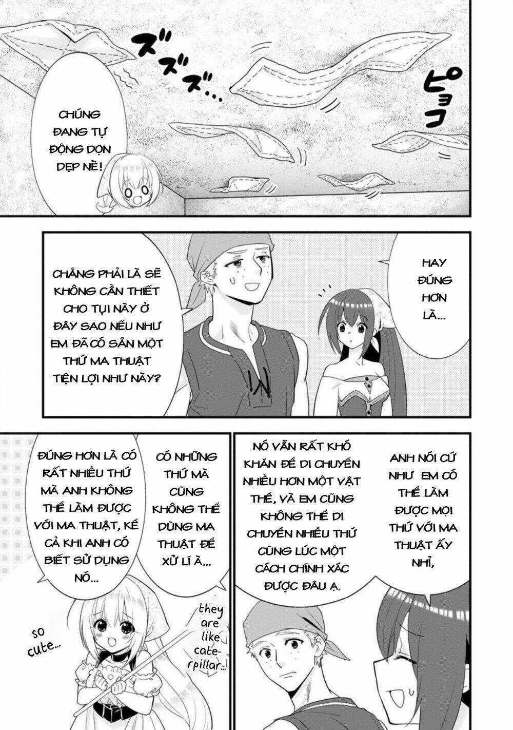 A-Rank Boukensha No Slow Life Chapter 28 trang 14