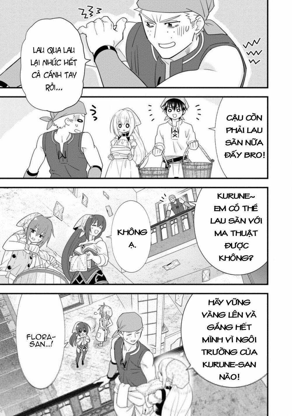 A-Rank Boukensha No Slow Life Chapter 28 trang 16