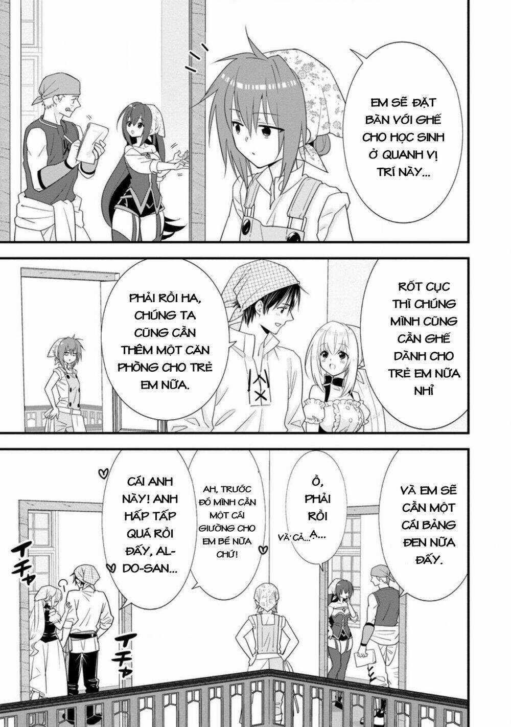 A-Rank Boukensha No Slow Life Chapter 28 trang 20