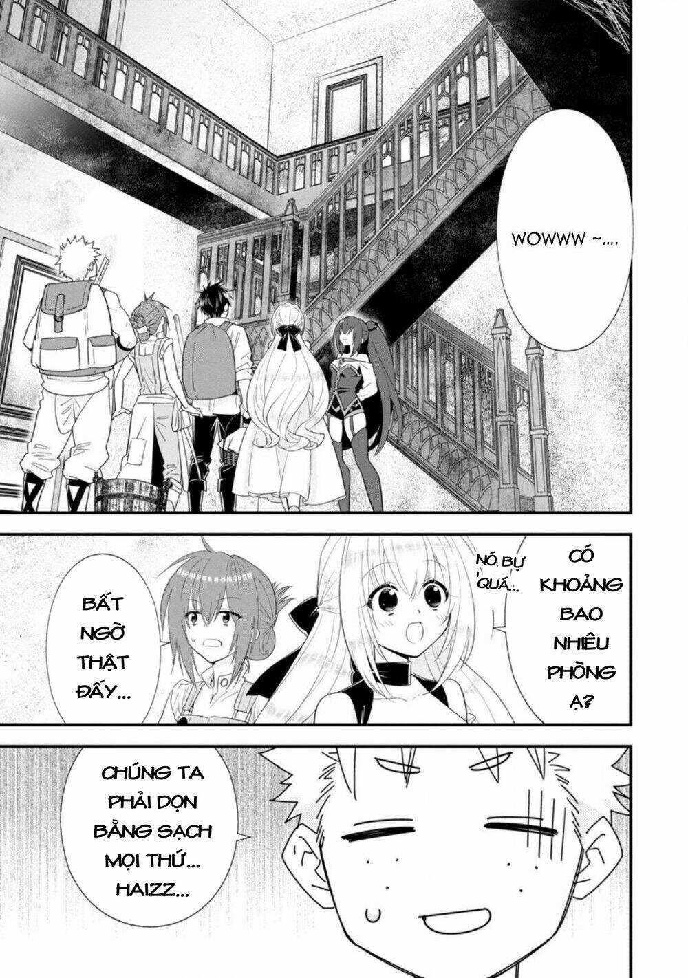 A-Rank Boukensha No Slow Life Chapter 28 trang 6