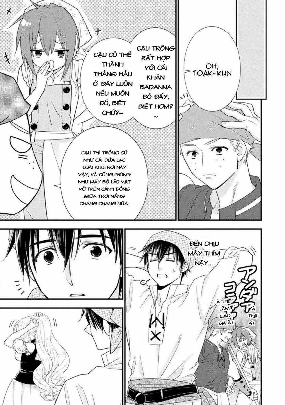 A-Rank Boukensha No Slow Life Chapter 28 trang 8