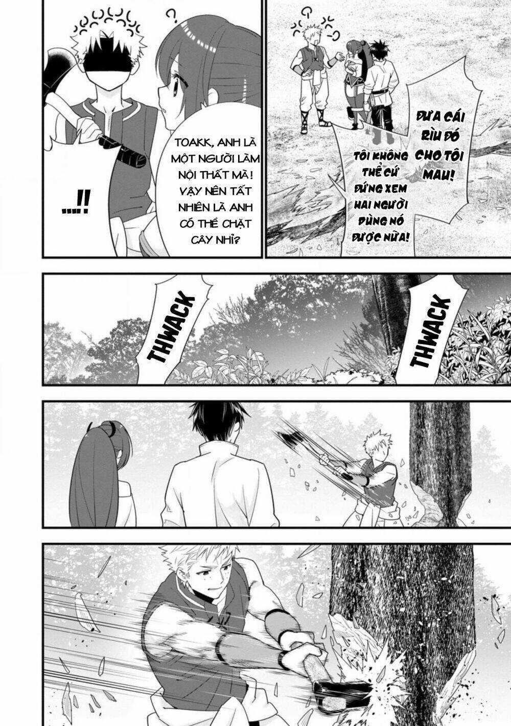 A-Rank Boukensha No Slow Life Chapter 29 trang 11