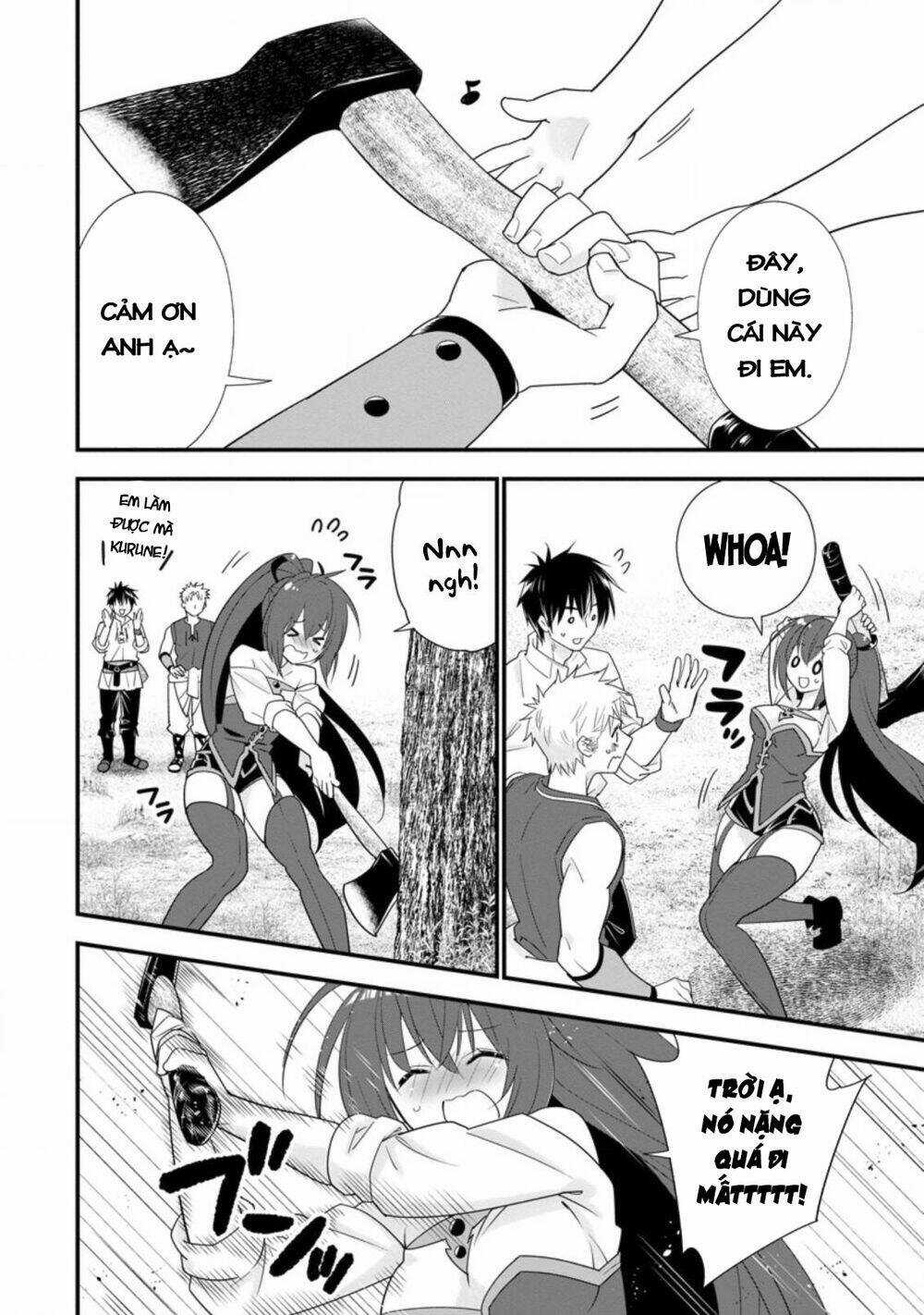 A-Rank Boukensha No Slow Life Chapter 29 trang 7