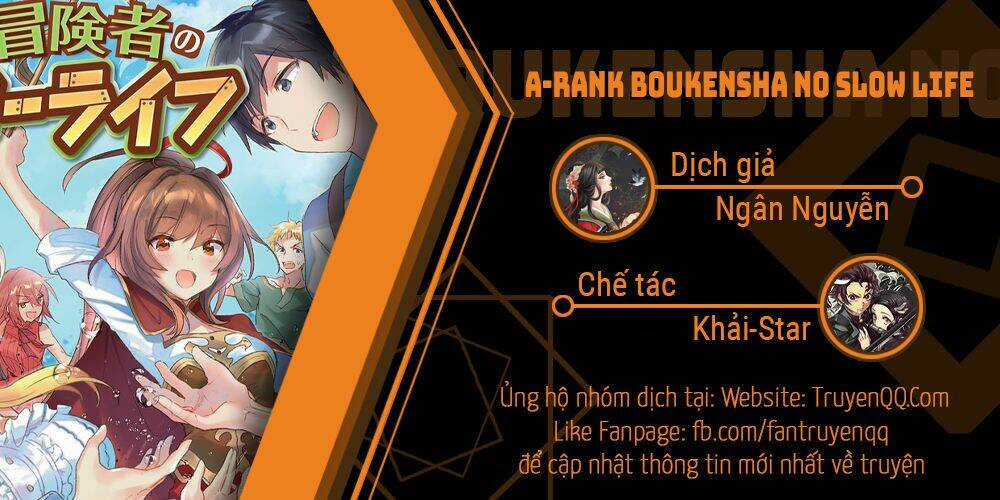 A-Rank Boukensha No Slow Life Chapter 3 trang 0