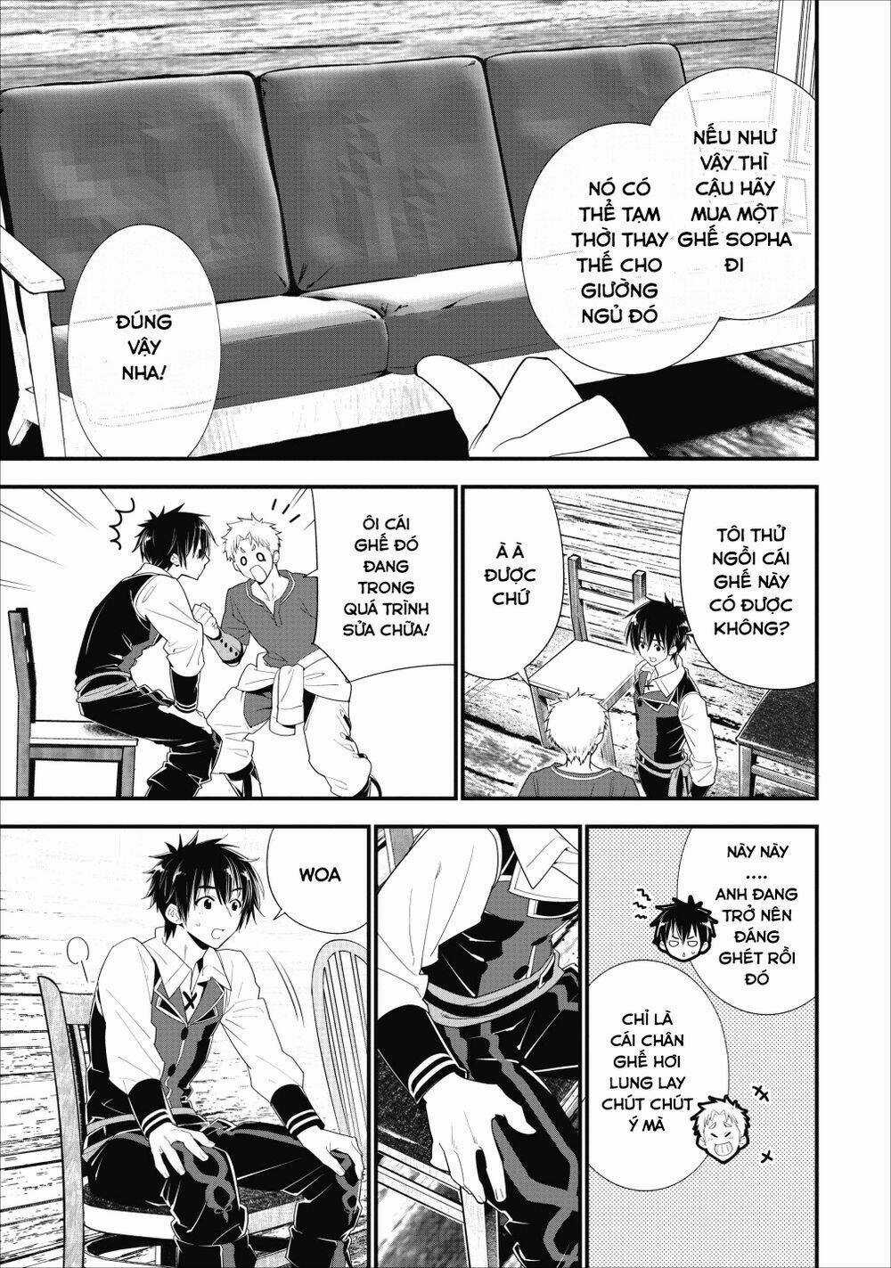 A-Rank Boukensha No Slow Life Chapter 3 trang 14