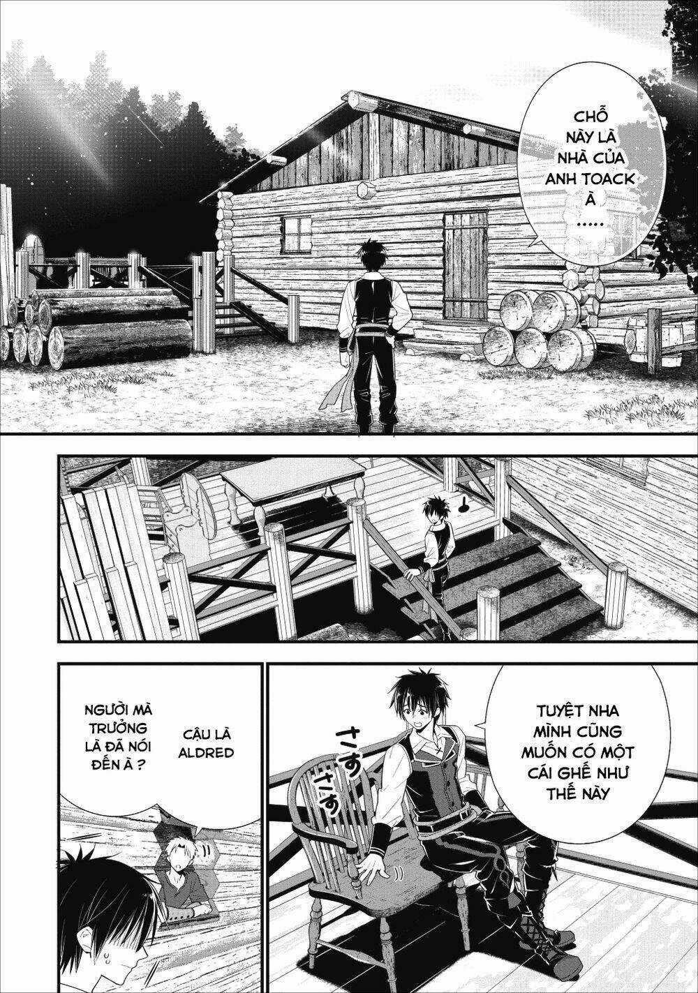 A-Rank Boukensha No Slow Life Chapter 3 trang 4