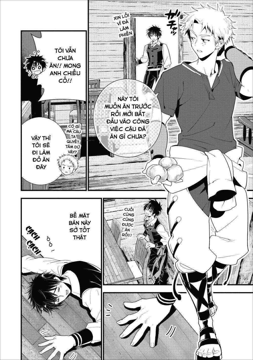 A-Rank Boukensha No Slow Life Chapter 3 trang 6