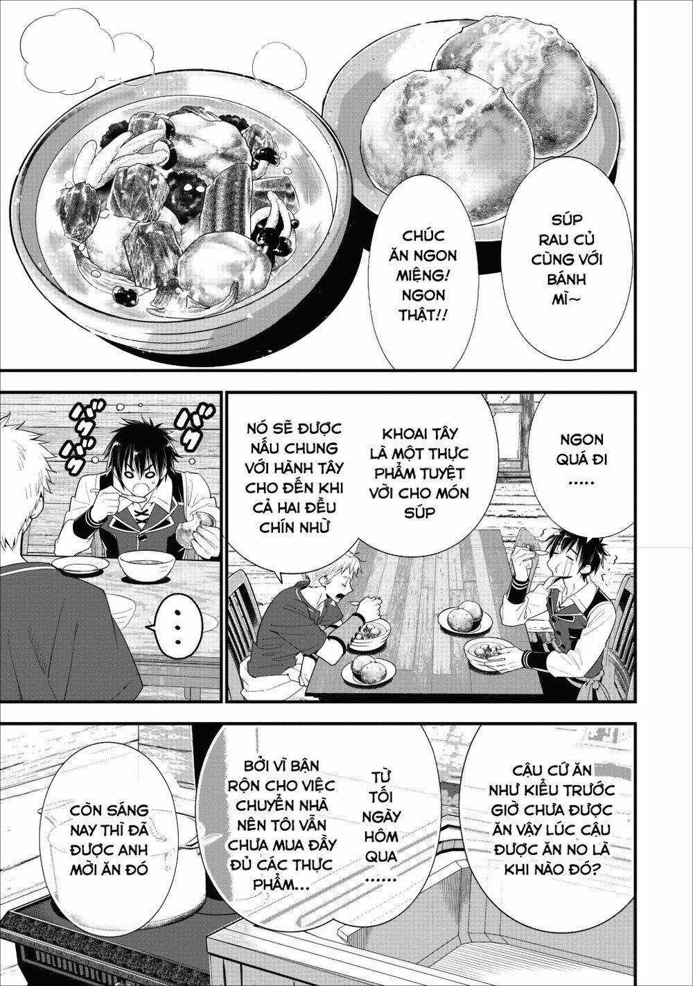 A-Rank Boukensha No Slow Life Chapter 3 trang 7