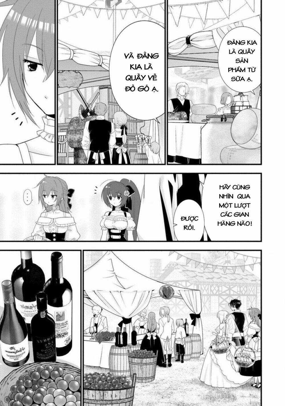 A-Rank Boukensha No Slow Life Chapter 30 trang 11