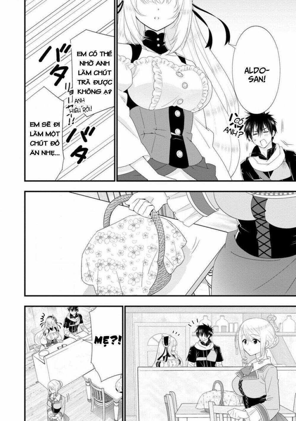 A-Rank Boukensha No Slow Life Chapter 31 trang 11