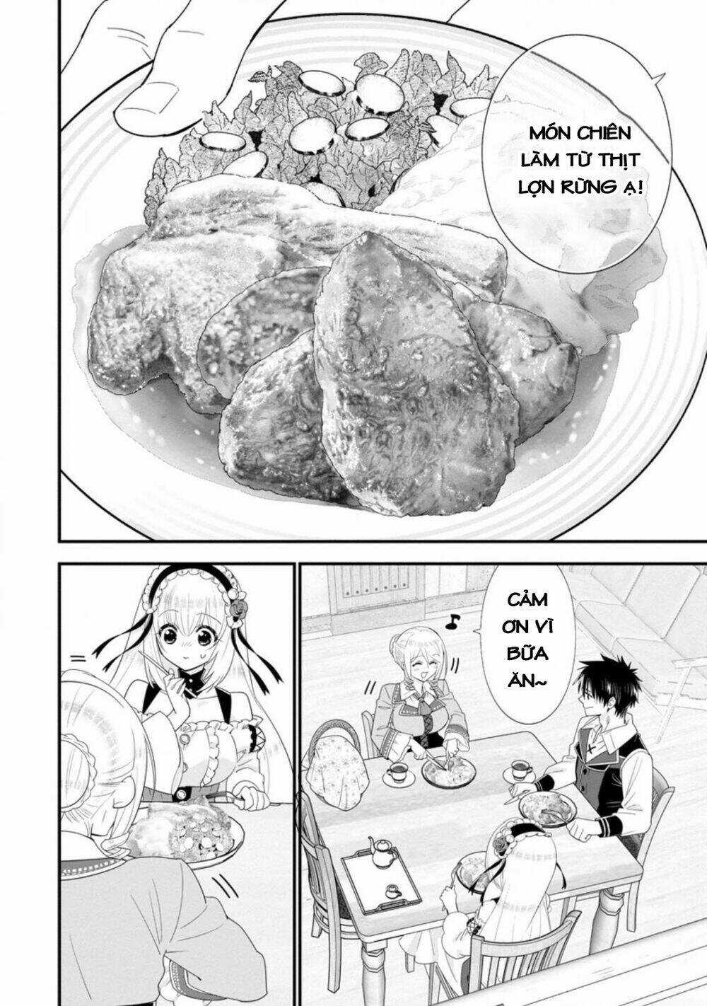 A-Rank Boukensha No Slow Life Chapter 31 trang 19