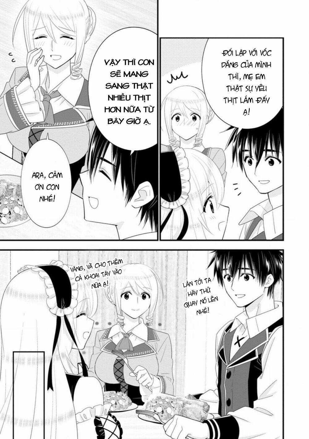 A-Rank Boukensha No Slow Life Chapter 31 trang 22