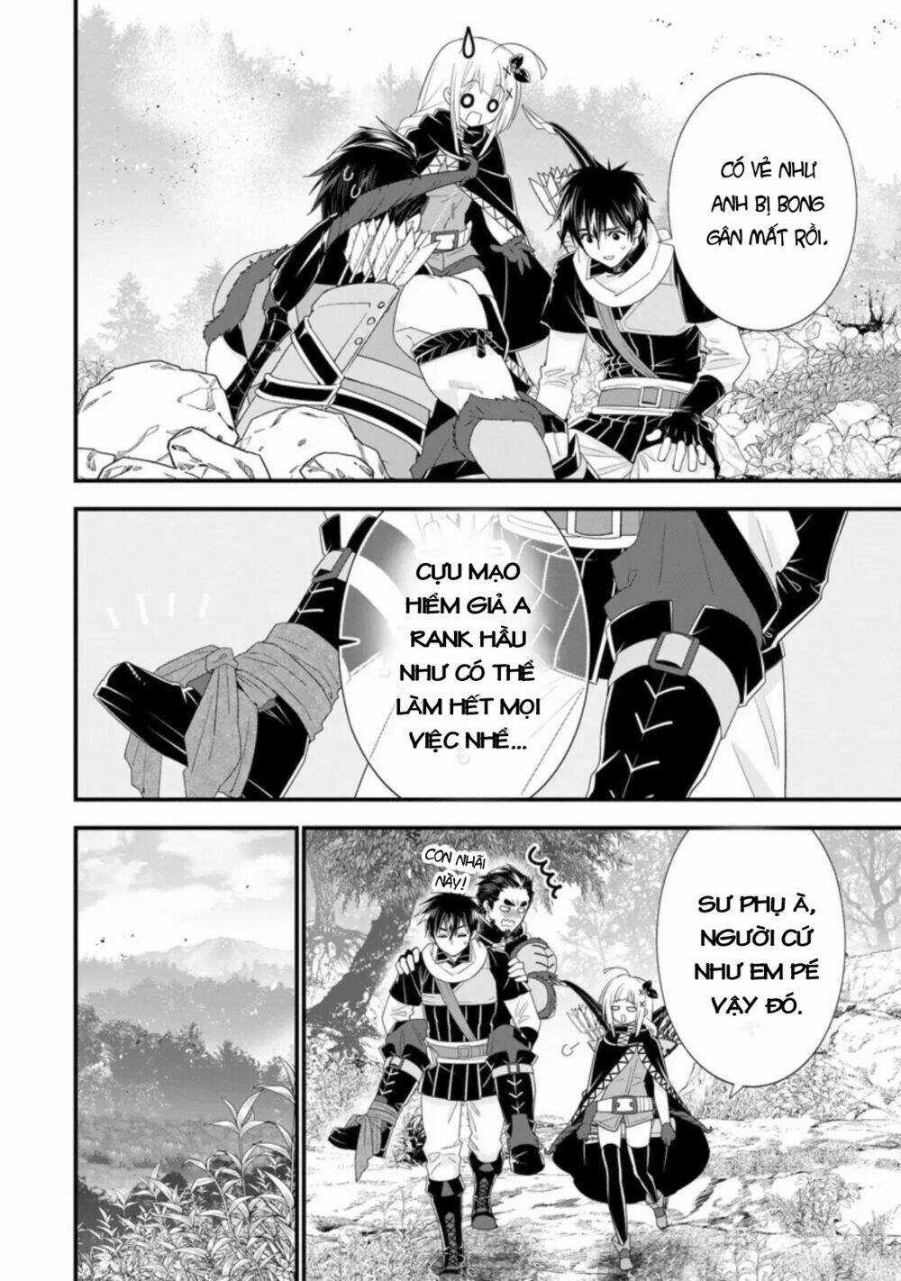 A-Rank Boukensha No Slow Life Chapter 33 trang 16