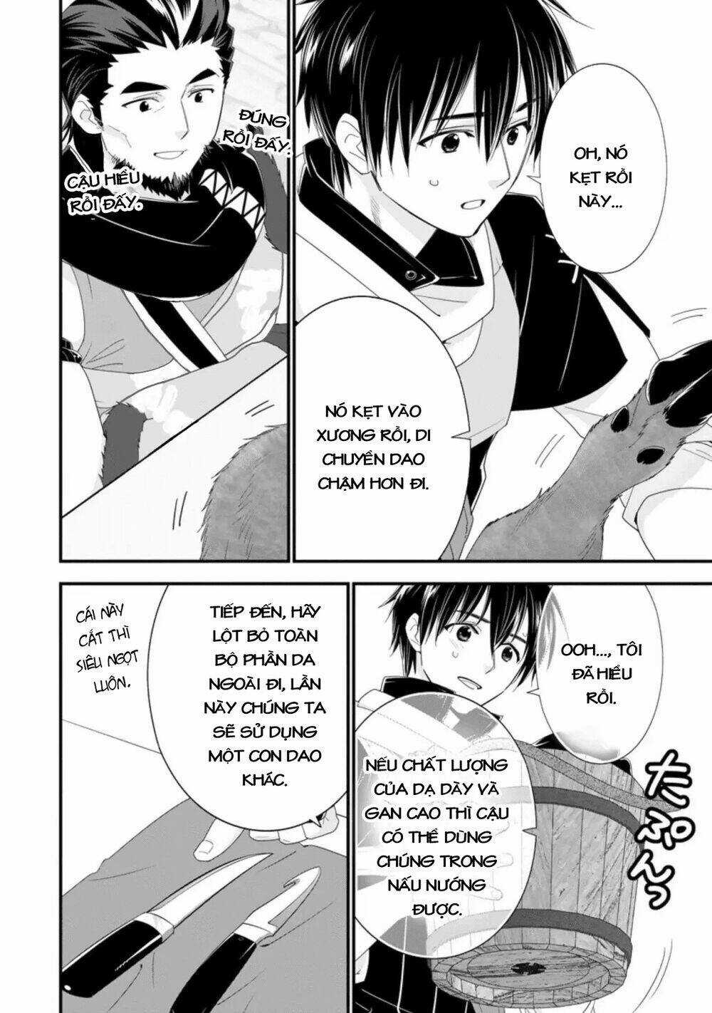 A-Rank Boukensha No Slow Life Chapter 33 trang 24