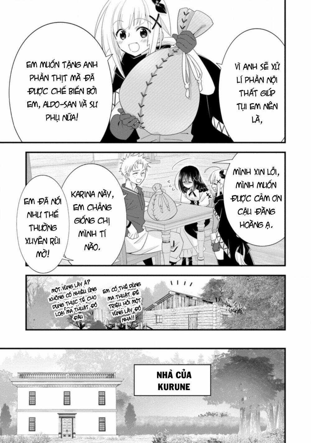 A-Rank Boukensha No Slow Life Chapter 35 trang 10