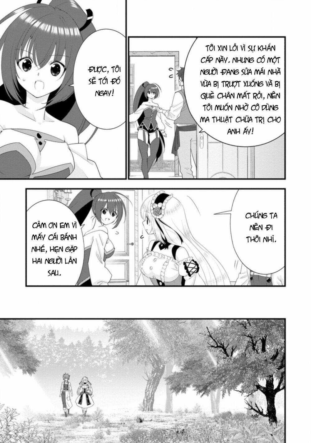 A-Rank Boukensha No Slow Life Chapter 35 trang 14