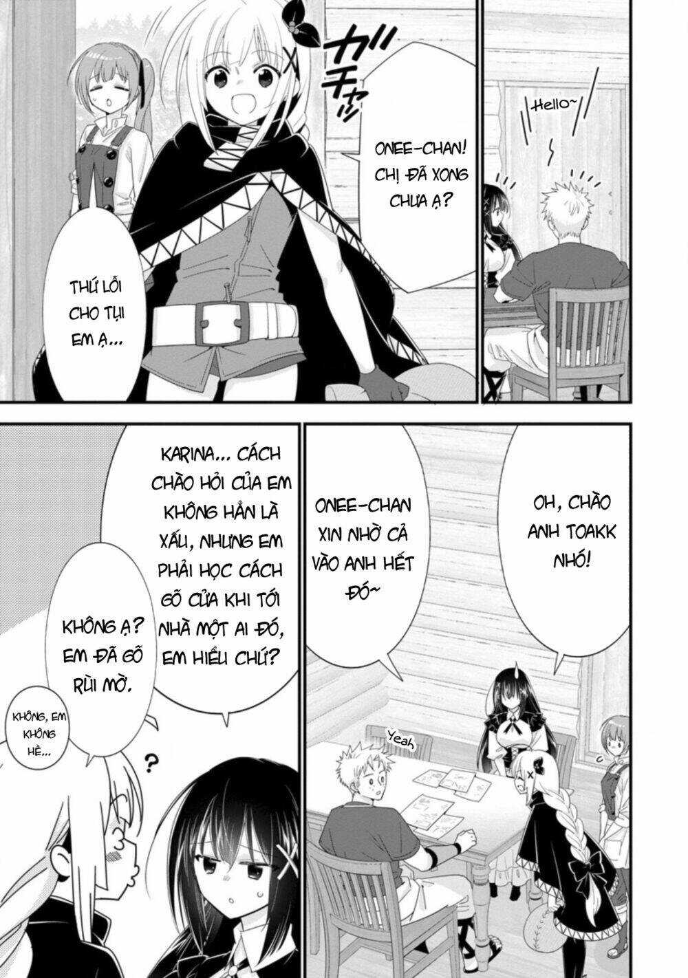 A-Rank Boukensha No Slow Life Chapter 35 trang 8