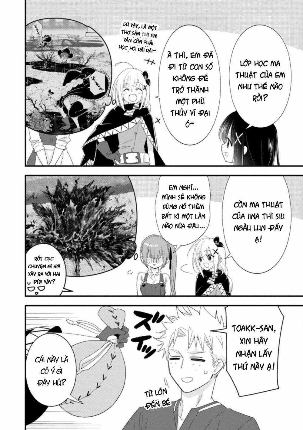 A-Rank Boukensha No Slow Life Chapter 35 trang 9