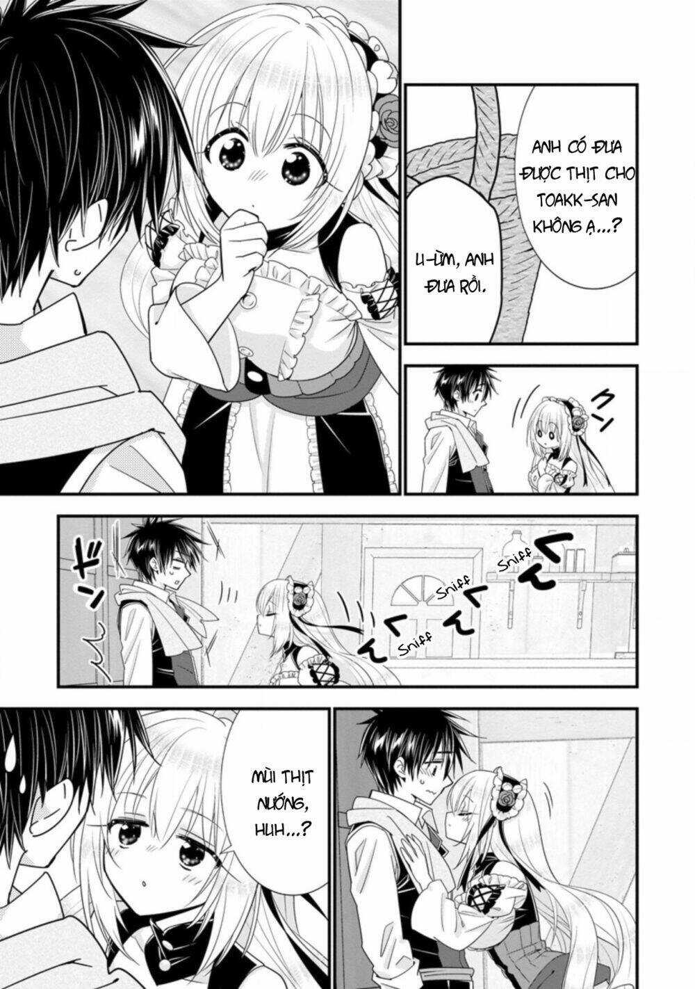 A-Rank Boukensha No Slow Life Chapter 36 trang 15