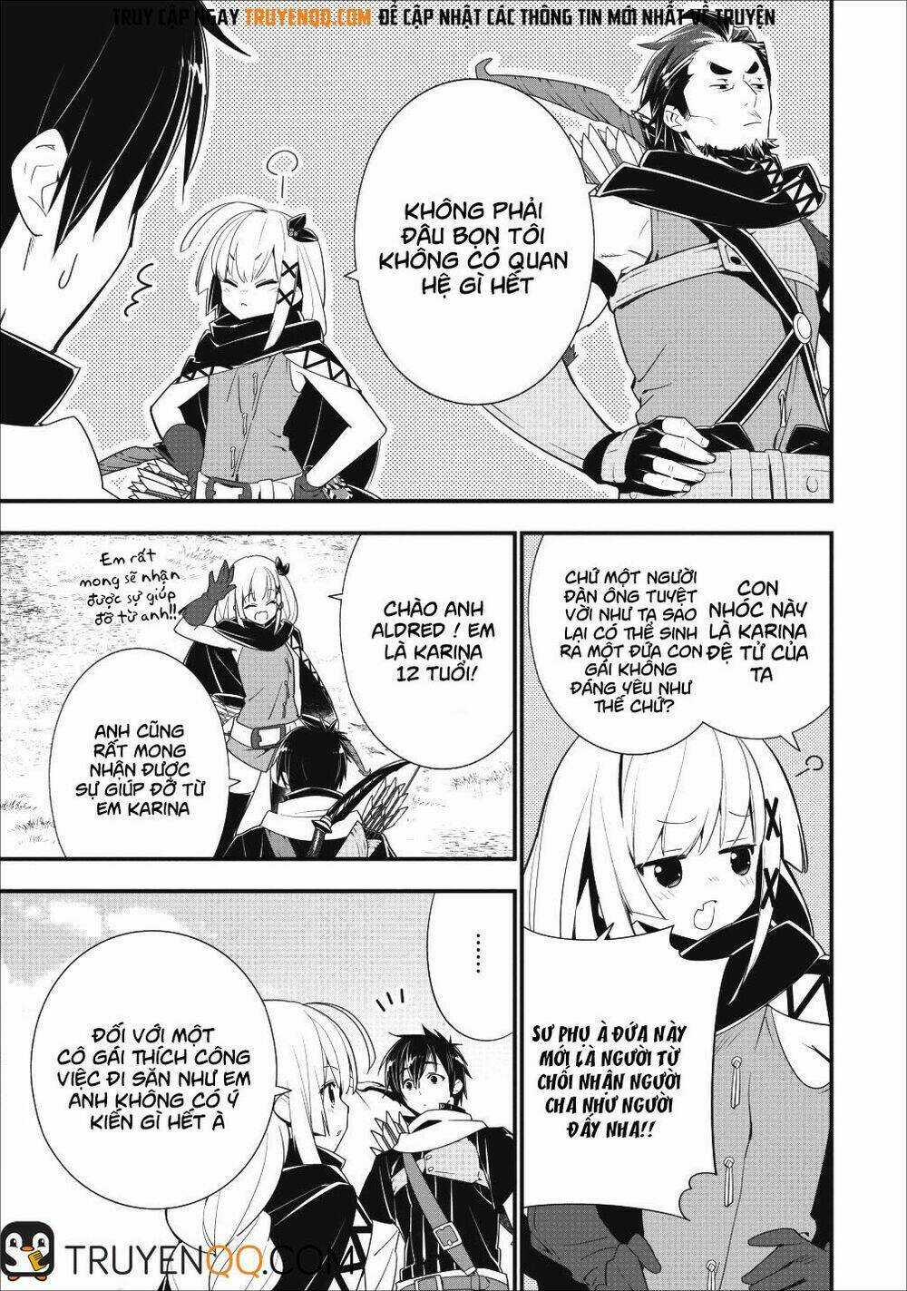 A-Rank Boukensha No Slow Life Chapter 4 trang 7