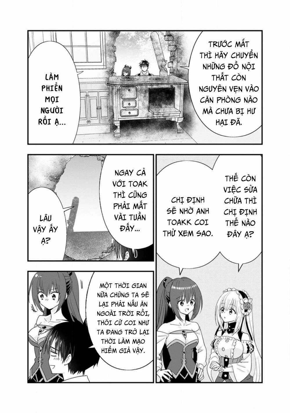 A-Rank Boukensha No Slow Life Chapter 43 trang 13