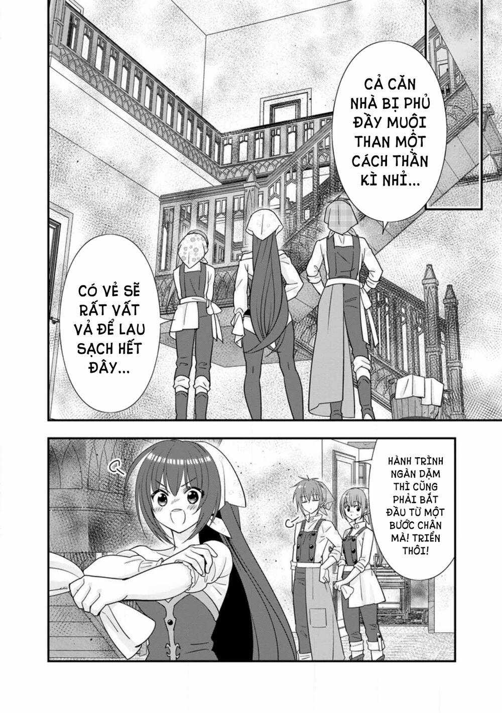 A-Rank Boukensha No Slow Life Chapter 44.1 trang 12