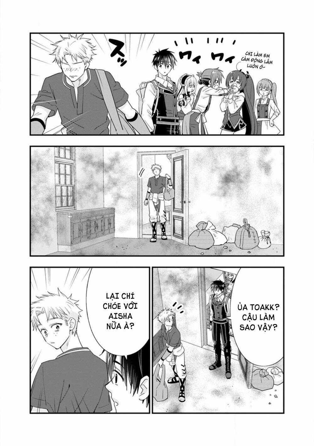 A-Rank Boukensha No Slow Life Chapter 44.1 trang 6