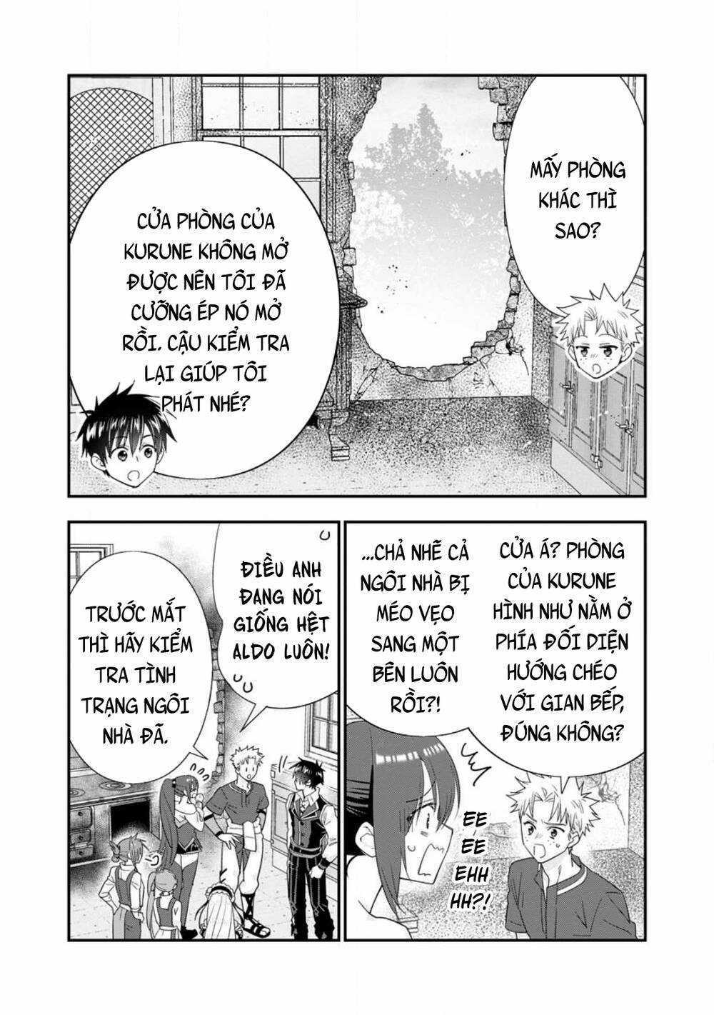 A-Rank Boukensha No Slow Life Chapter 44.1 trang 8