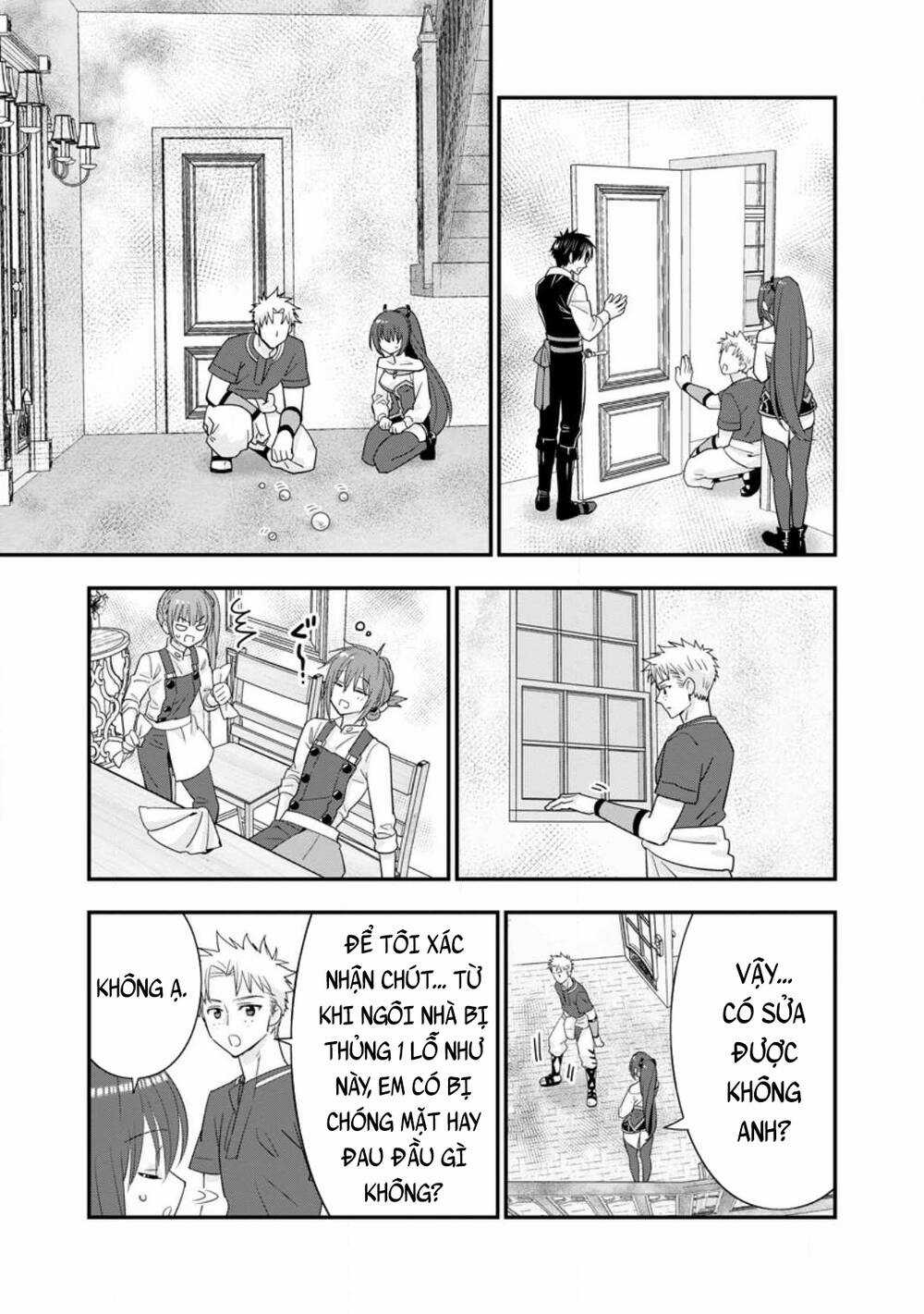 A-Rank Boukensha No Slow Life Chapter 44.1 trang 9