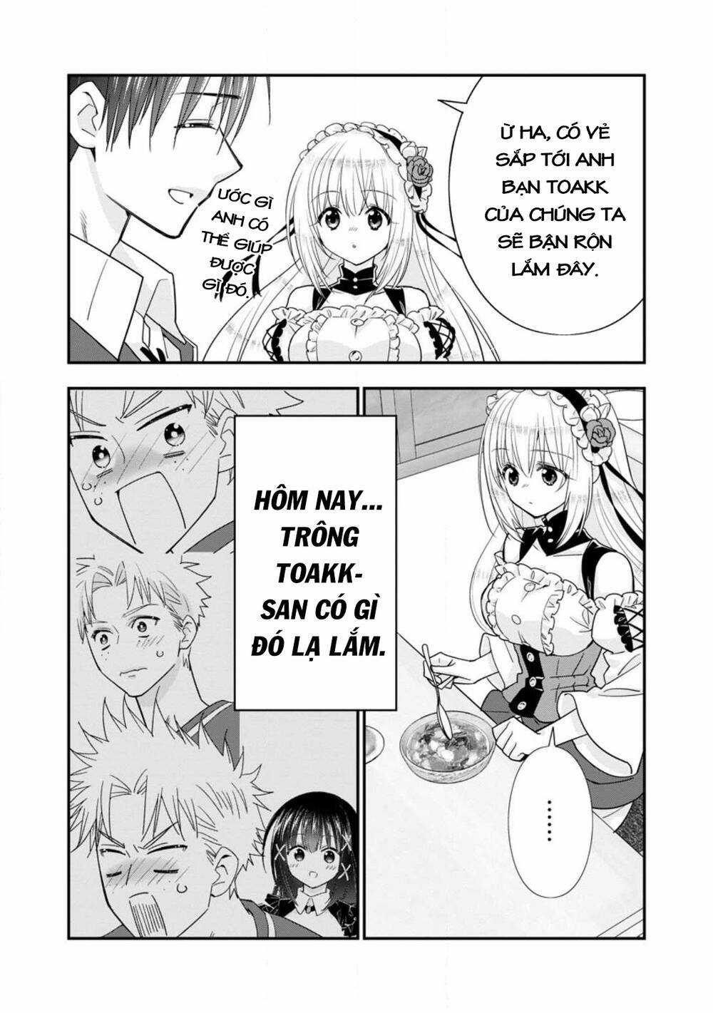 A-Rank Boukensha No Slow Life Chapter 44.3 trang 10