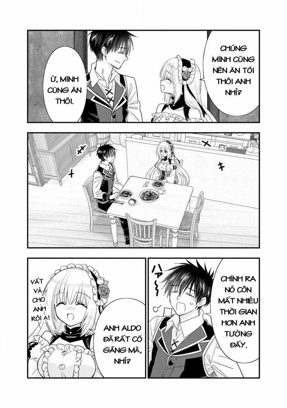 A-Rank Boukensha No Slow Life Chapter 44.3 trang 7